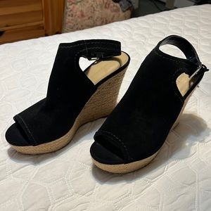 Genuine Suede Espadrilles